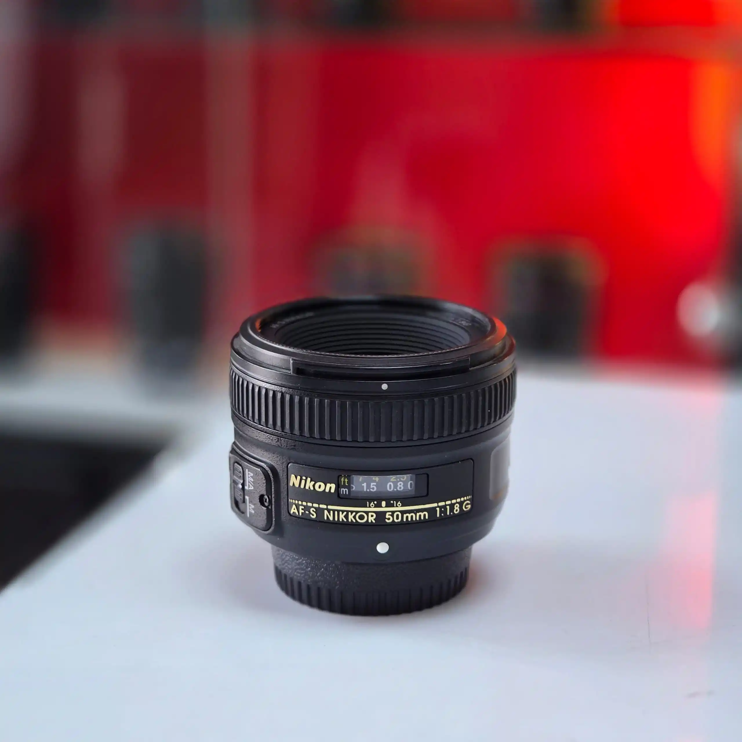 لنز نیکون دست دوم Nikon AF-S NIKKOR 50mm f/1.8G دست دو